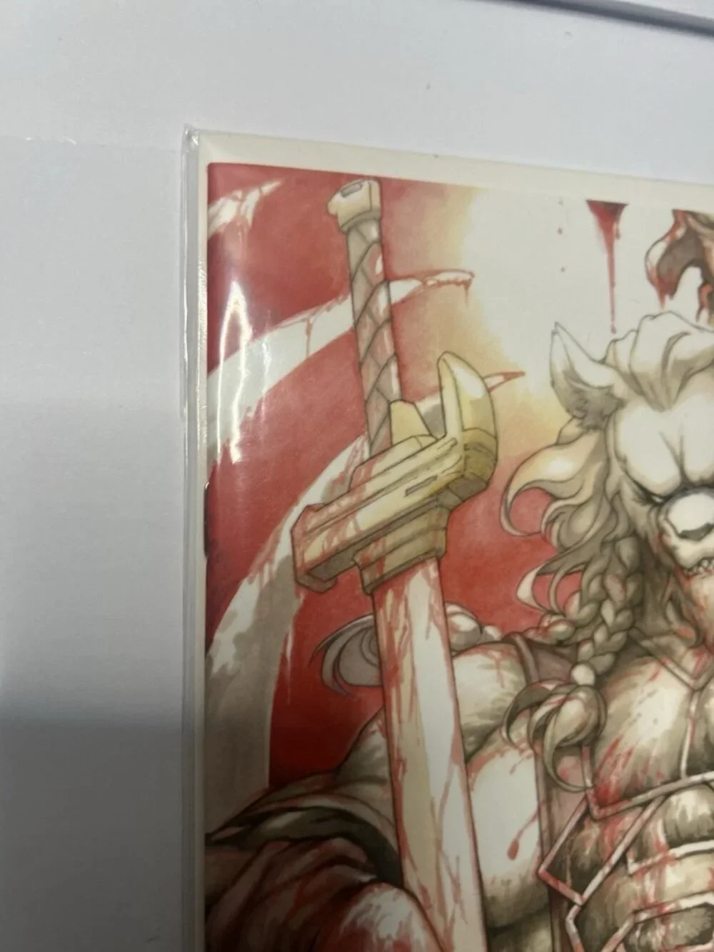 INVINCIBLE BATTLE BEAST #2 RACHTA LIN VIRGIN EXCLUSIVE NM LIMITED TO 1000 Comic